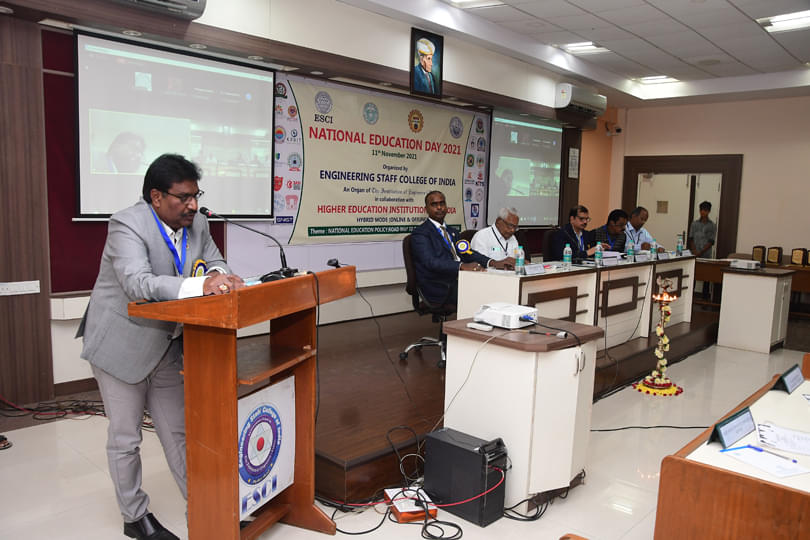 Engineering Staff College of India Hyderabad Activities photo 9